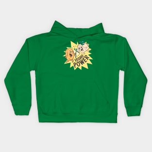 Vegan Power Kids Hoodie